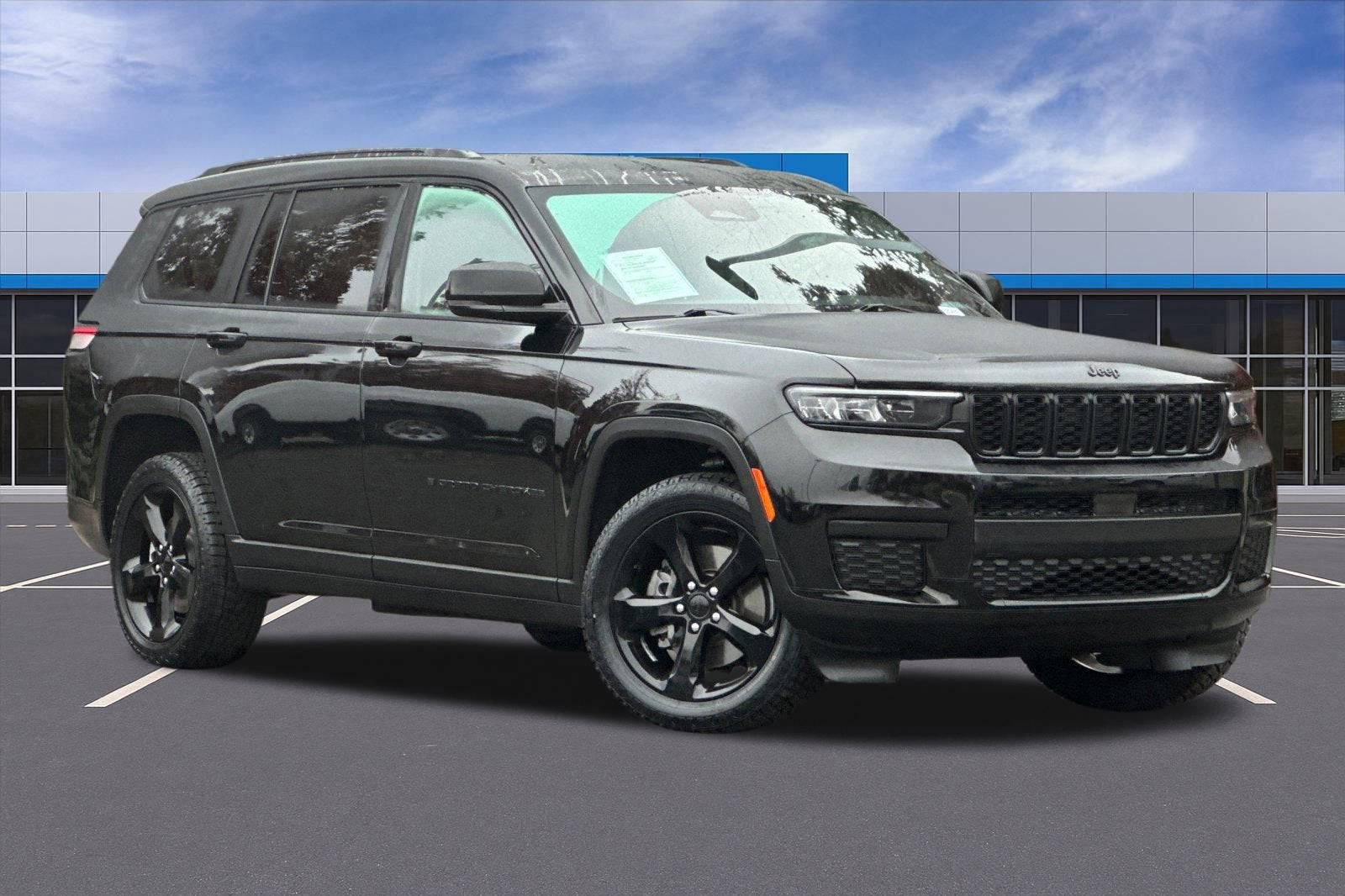 2022 Jeep Grand Cherokee L Altitude 4x4