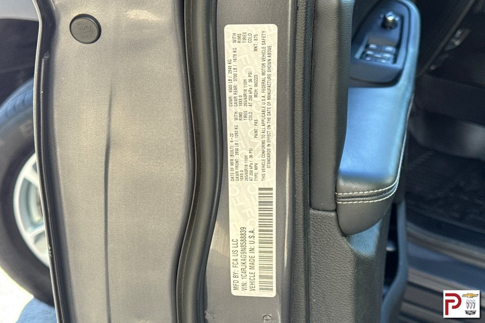 2022 Jeep Grand Cherokee L Laredo