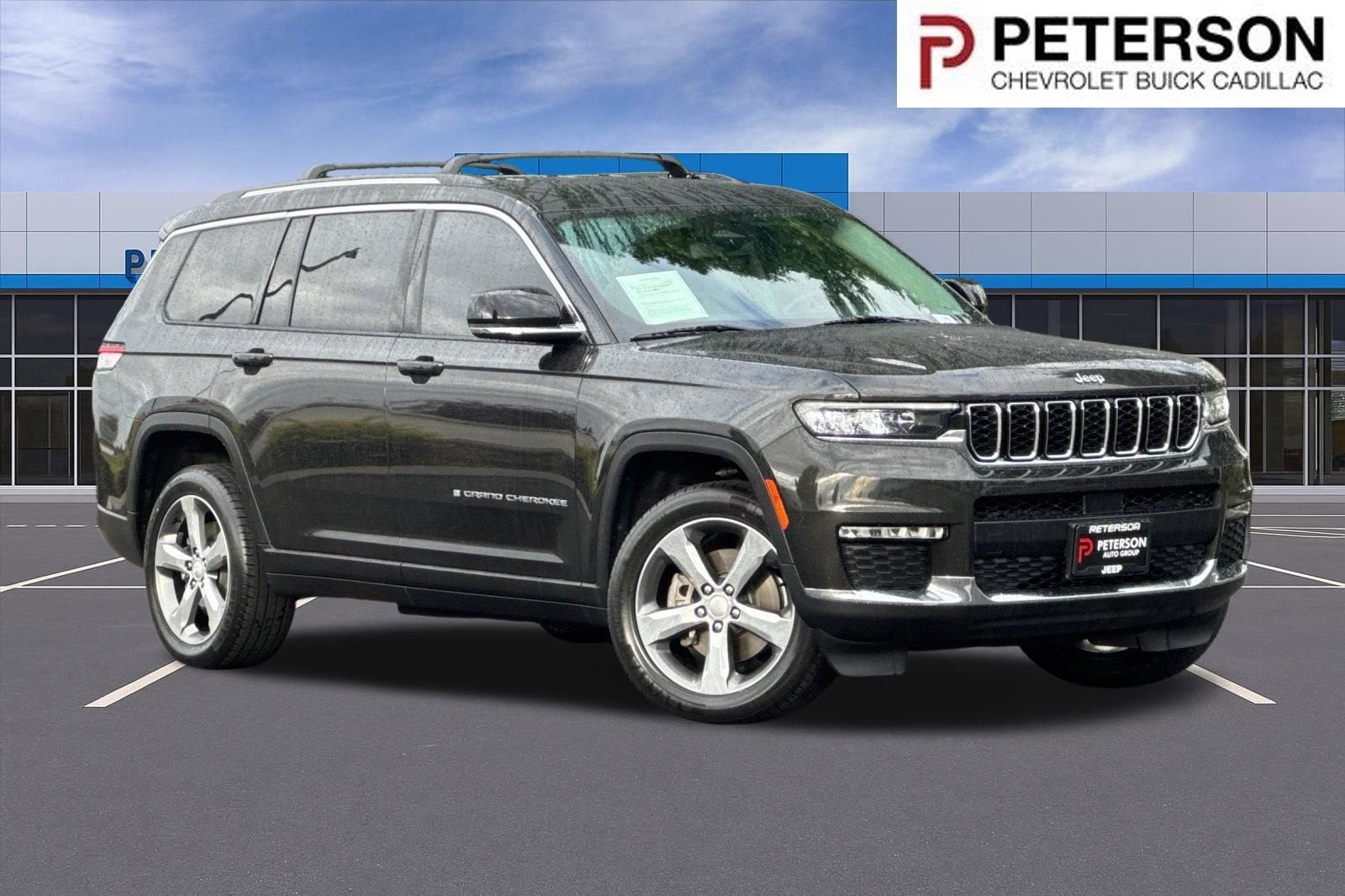2021 Jeep Grand Cherokee L Limited 4x4