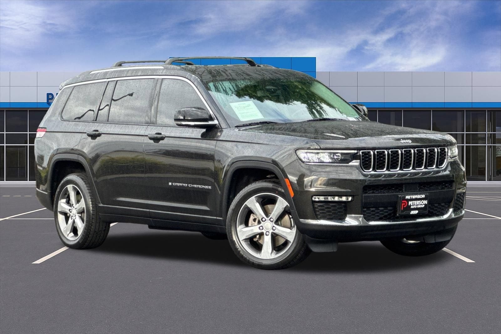 2021 Jeep Grand Cherokee L Limited 4x4