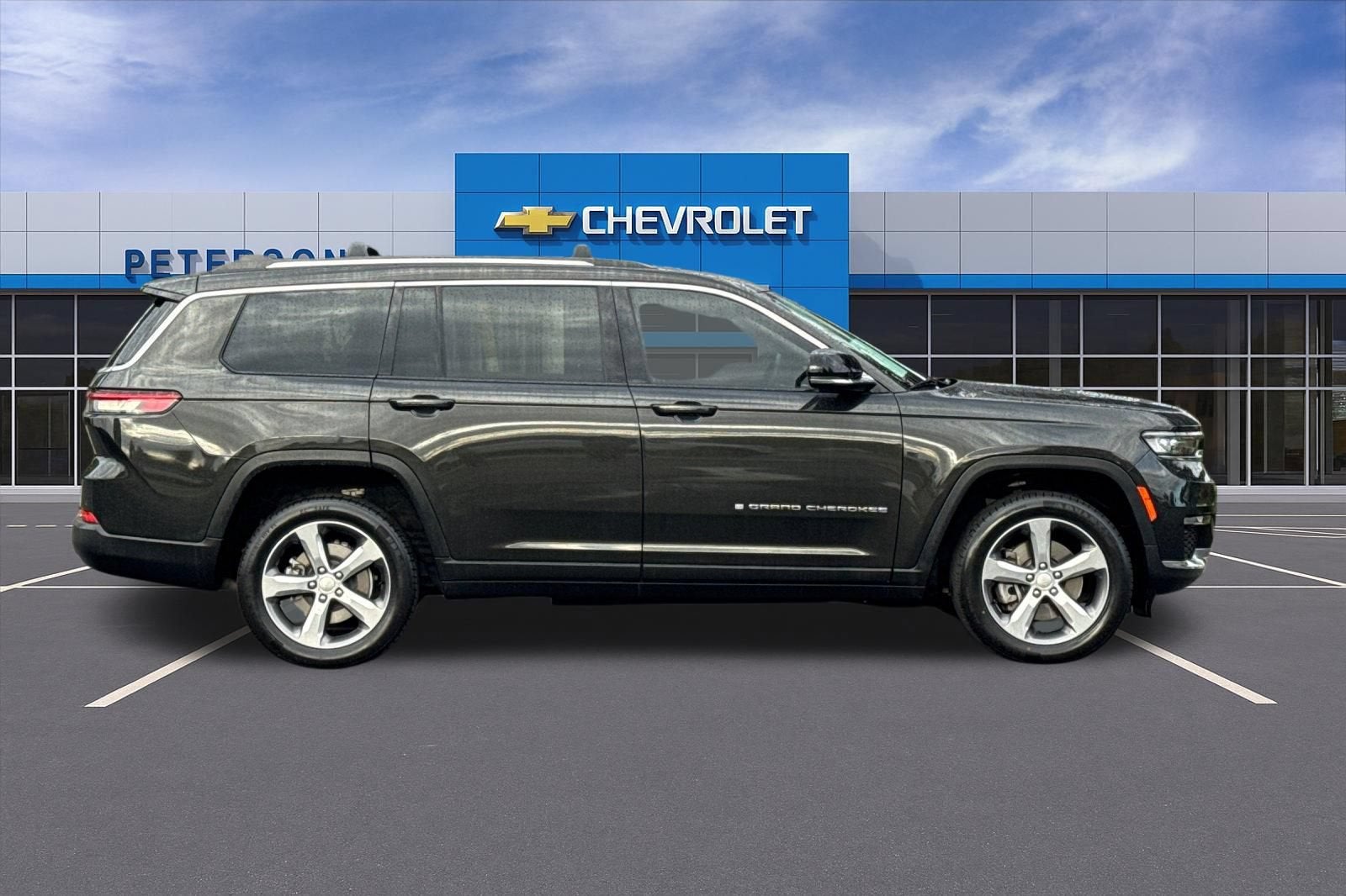 2021 Jeep Grand Cherokee L Limited 4x4