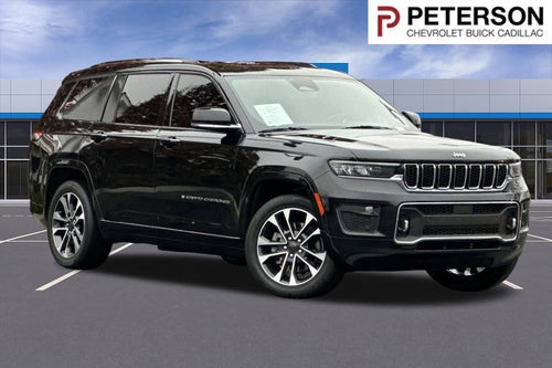 2021 Jeep Grand Cherokee L Overland 4x4