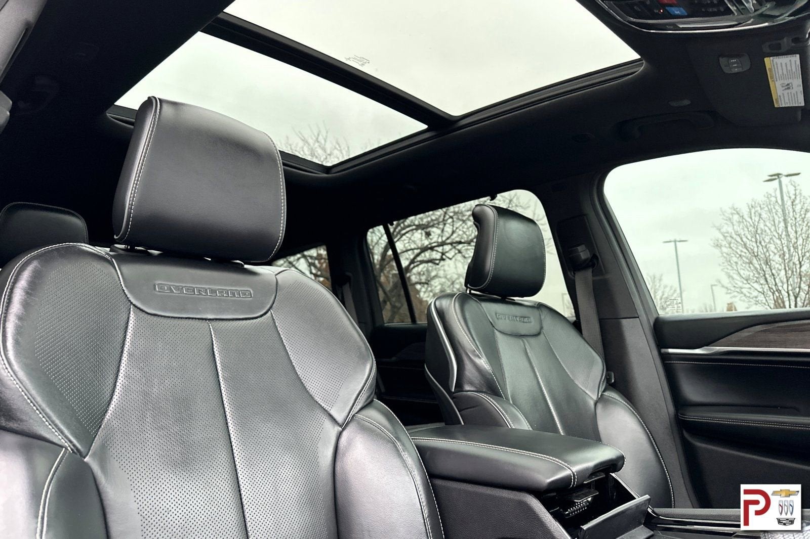 2021 Jeep Grand Cherokee L Overland 4x4