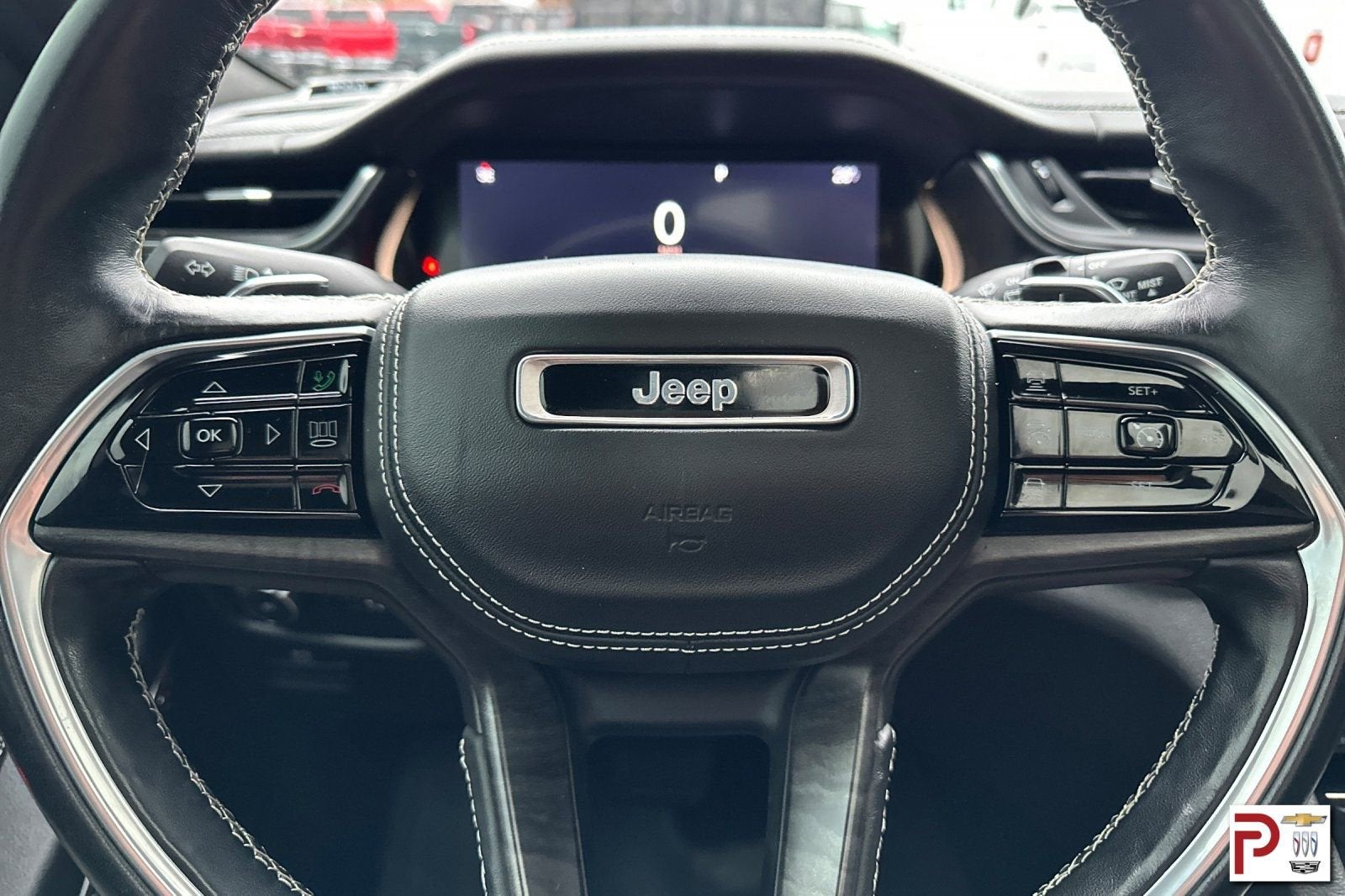 2021 Jeep Grand Cherokee L Overland 4x4