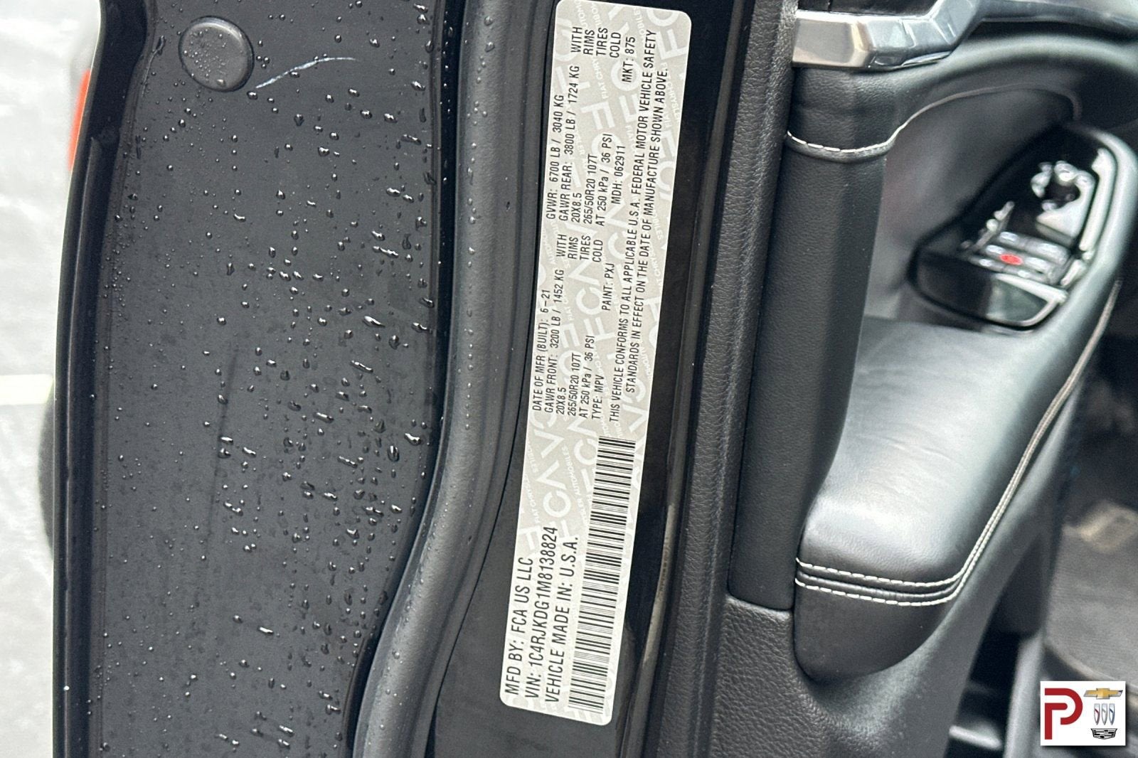 2021 Jeep Grand Cherokee L Overland 4x4