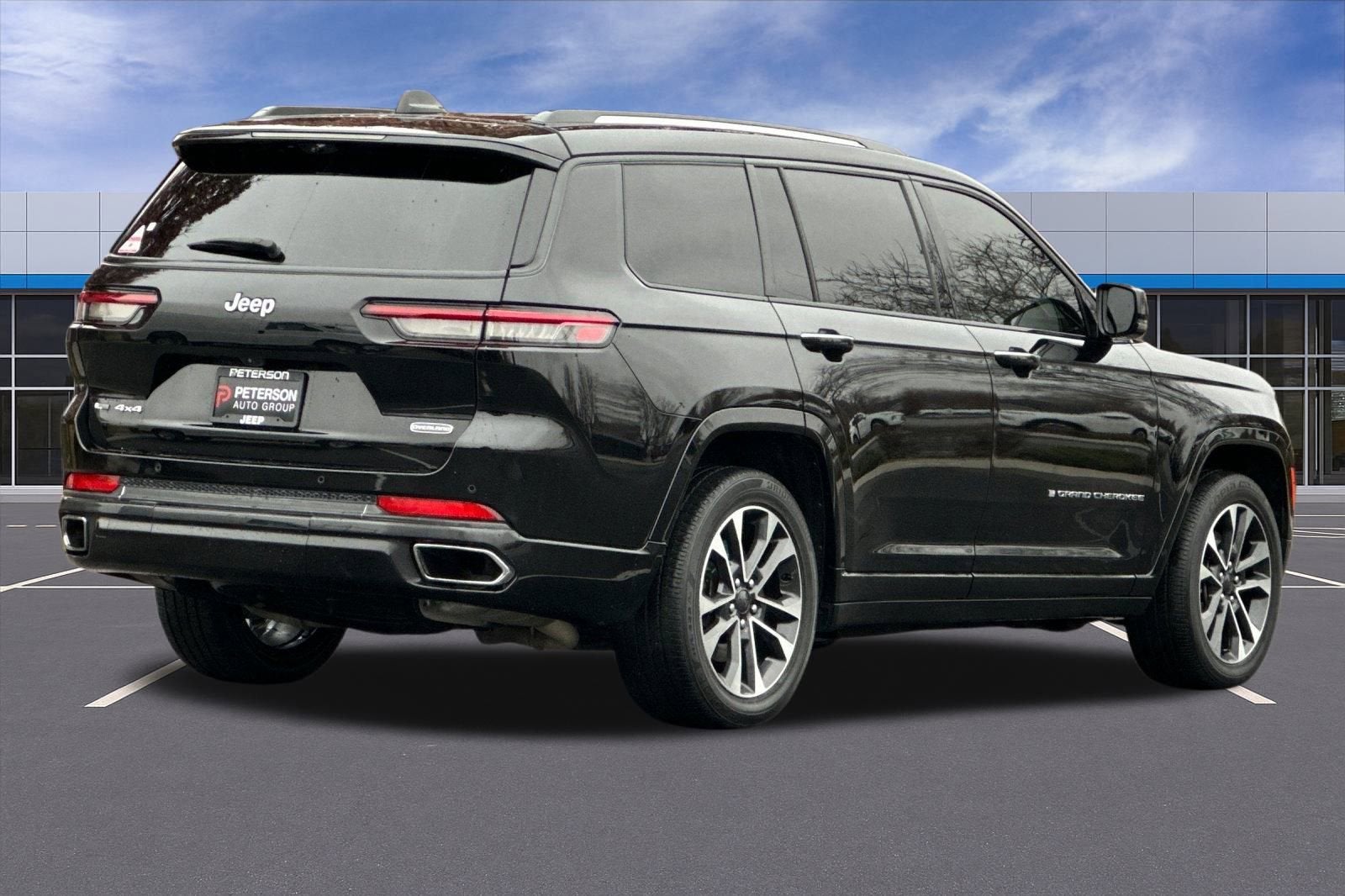 2021 Jeep Grand Cherokee L Overland 4x4