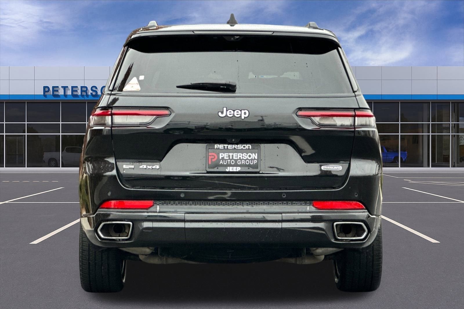 2021 Jeep Grand Cherokee L Overland 4x4