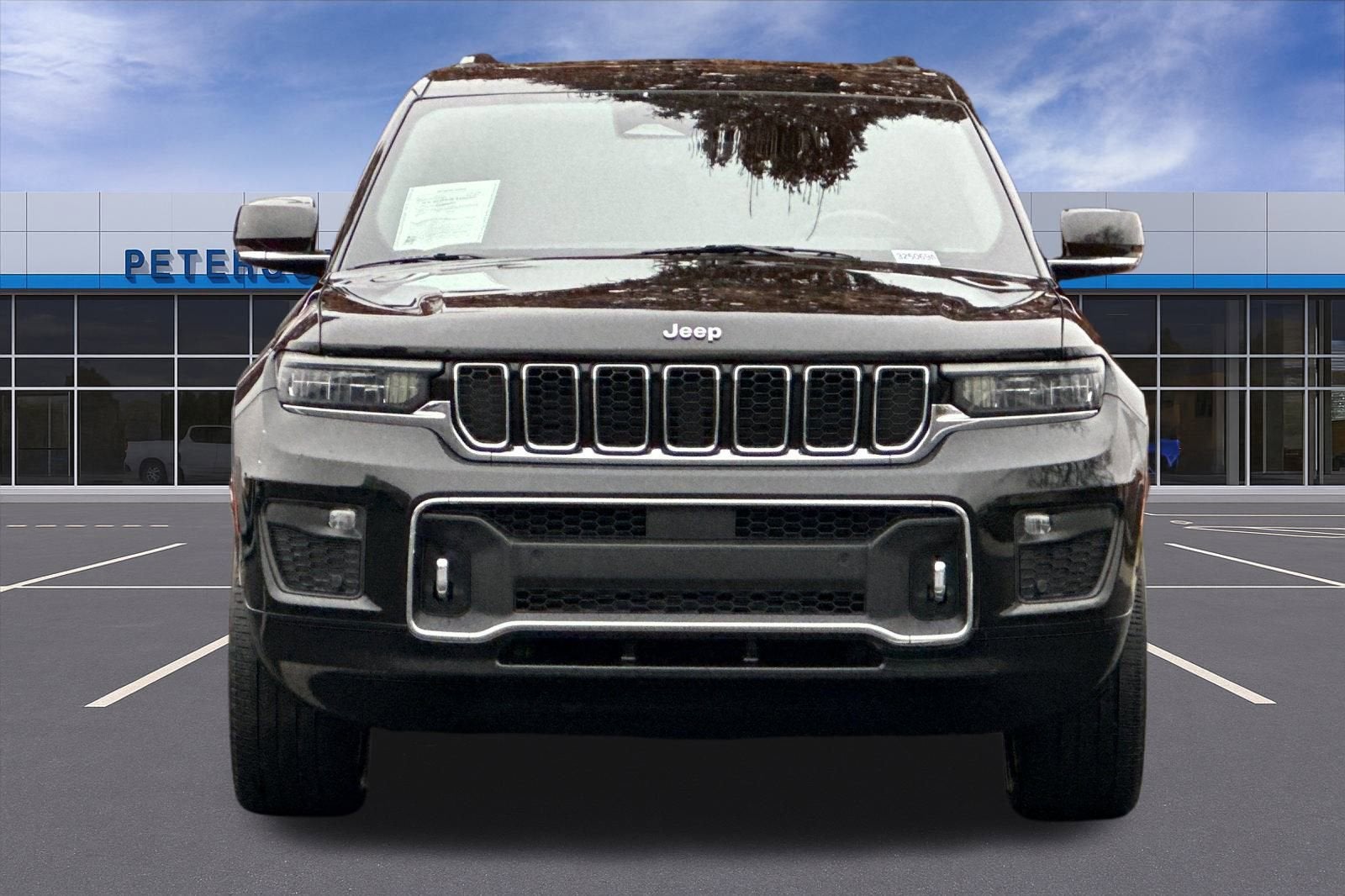 2021 Jeep Grand Cherokee L Overland 4x4
