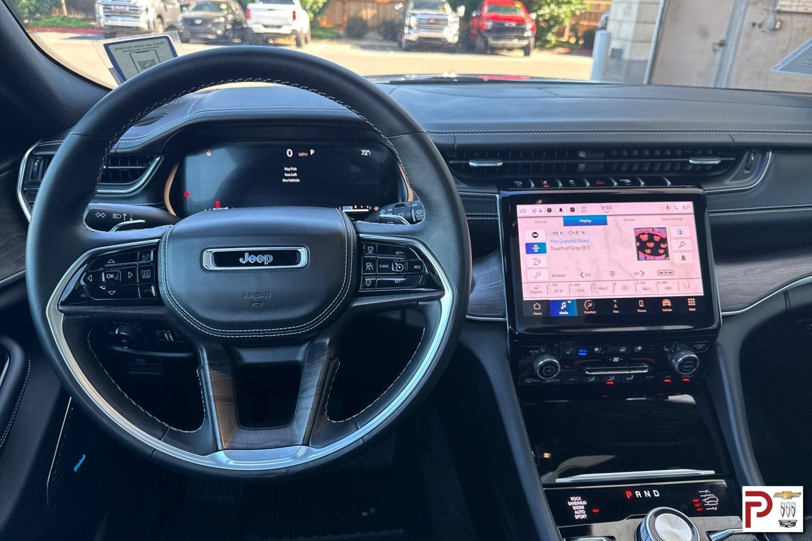 2021 Jeep Grand Cherokee L Overland 4x4