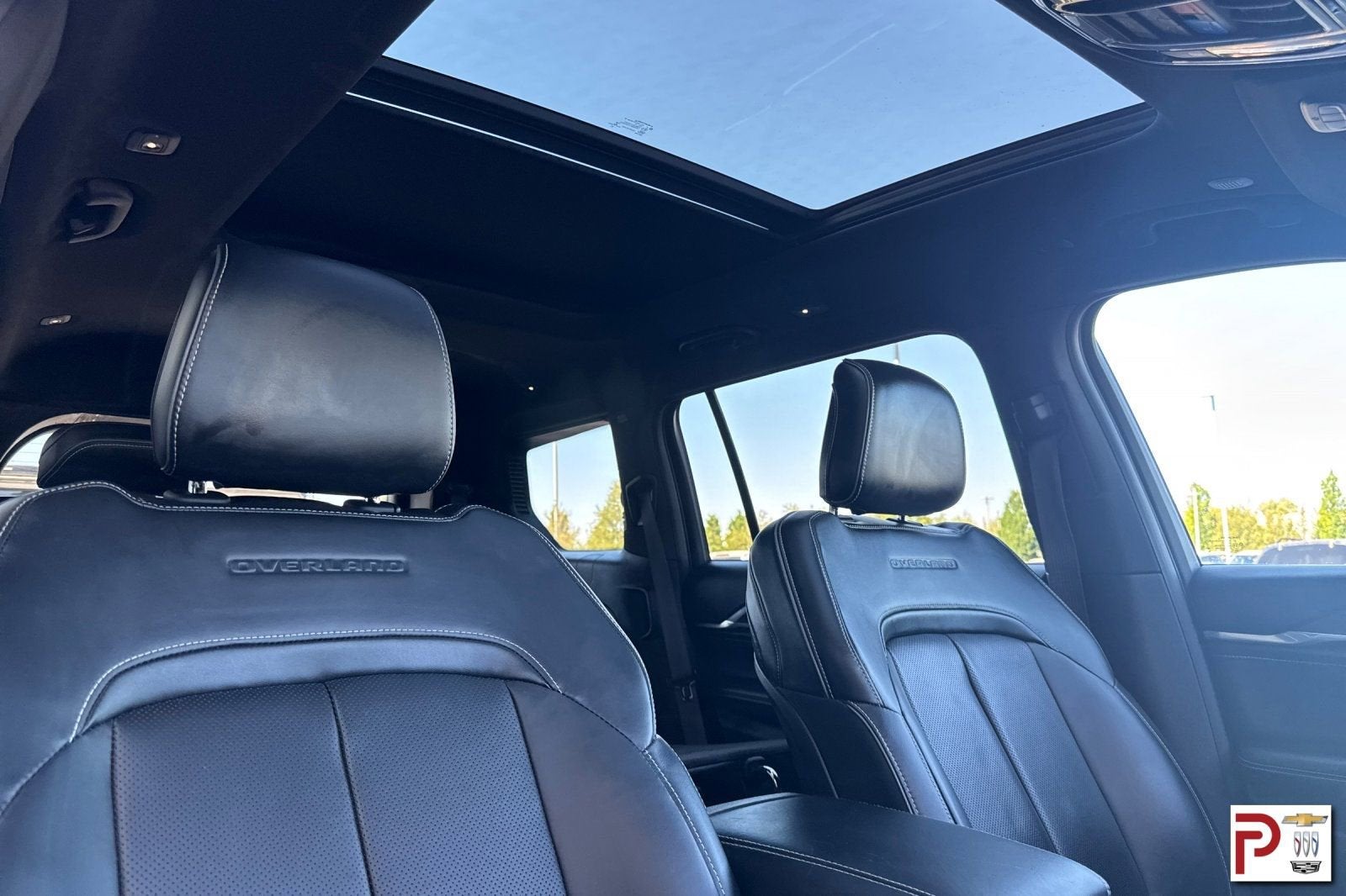 2021 Jeep Grand Cherokee L Overland 4x4