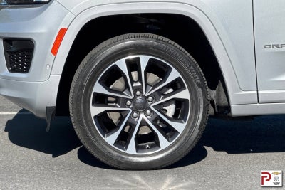 2021 Jeep Grand Cherokee L Overland 4x4
