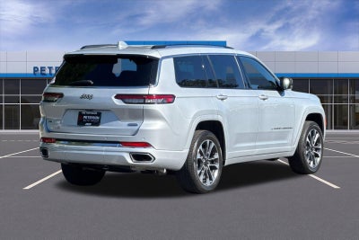 2021 Jeep Grand Cherokee L Overland 4x4