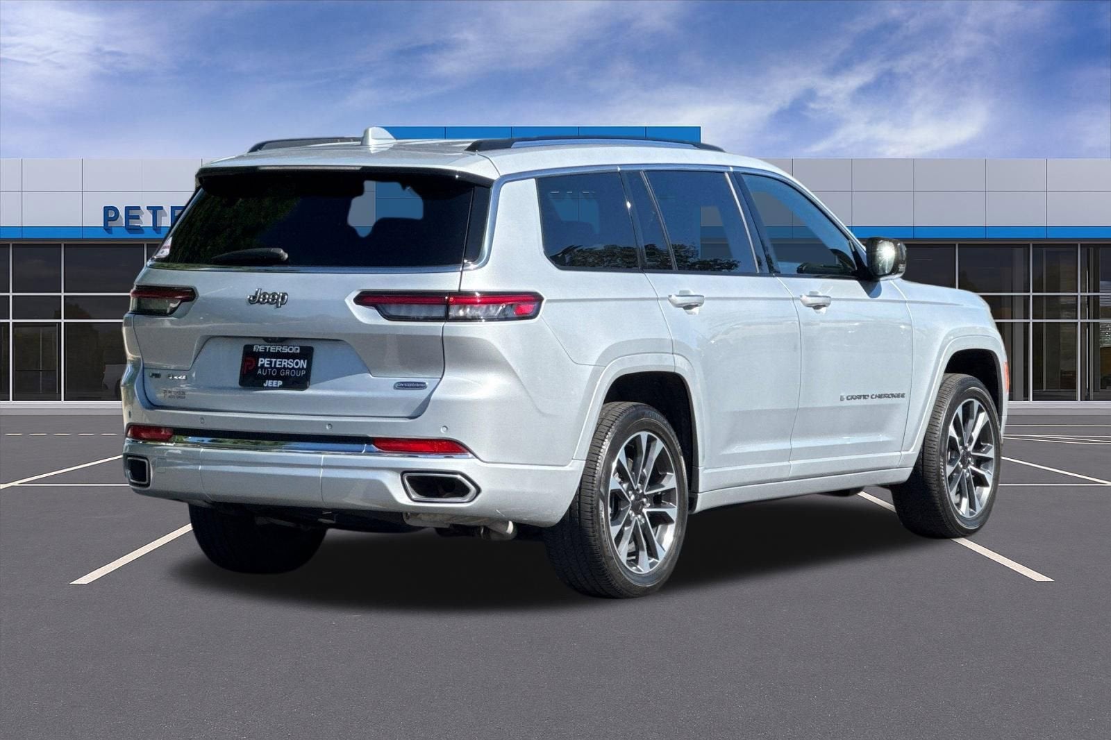 2021 Jeep Grand Cherokee L Overland 4x4