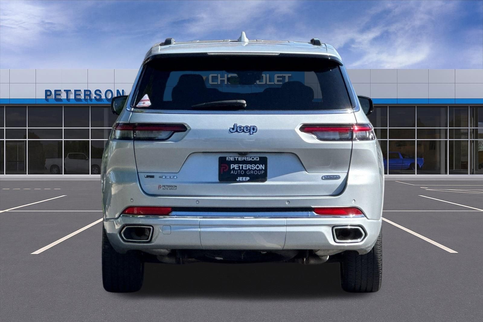 2021 Jeep Grand Cherokee L Overland 4x4