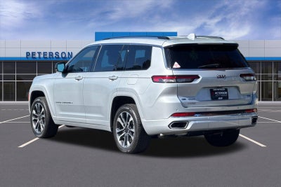 2021 Jeep Grand Cherokee L Overland 4x4