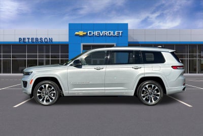 2021 Jeep Grand Cherokee L Overland 4x4