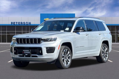 2021 Jeep Grand Cherokee L Overland 4x4