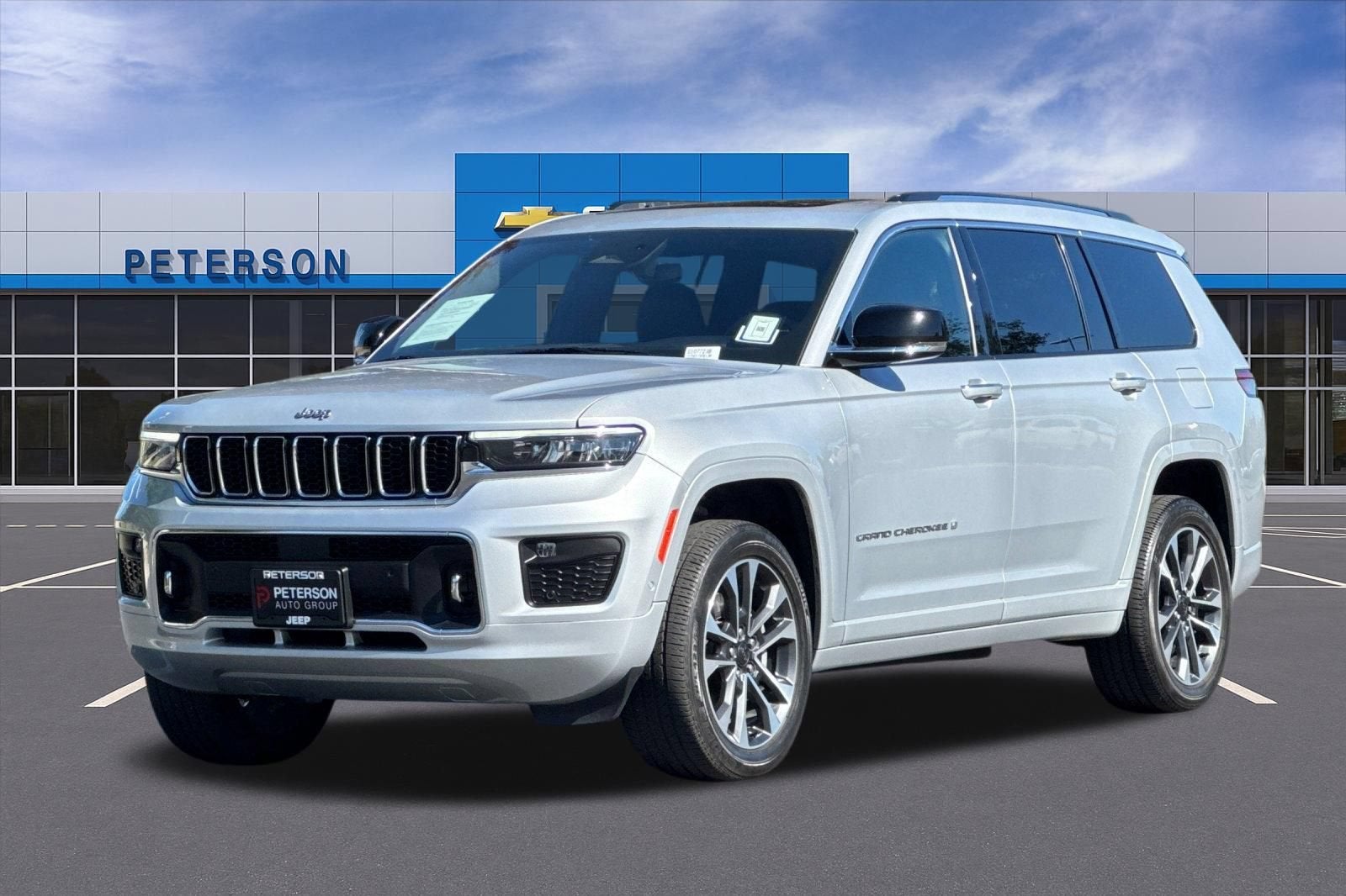 2021 Jeep Grand Cherokee L Overland 4x4