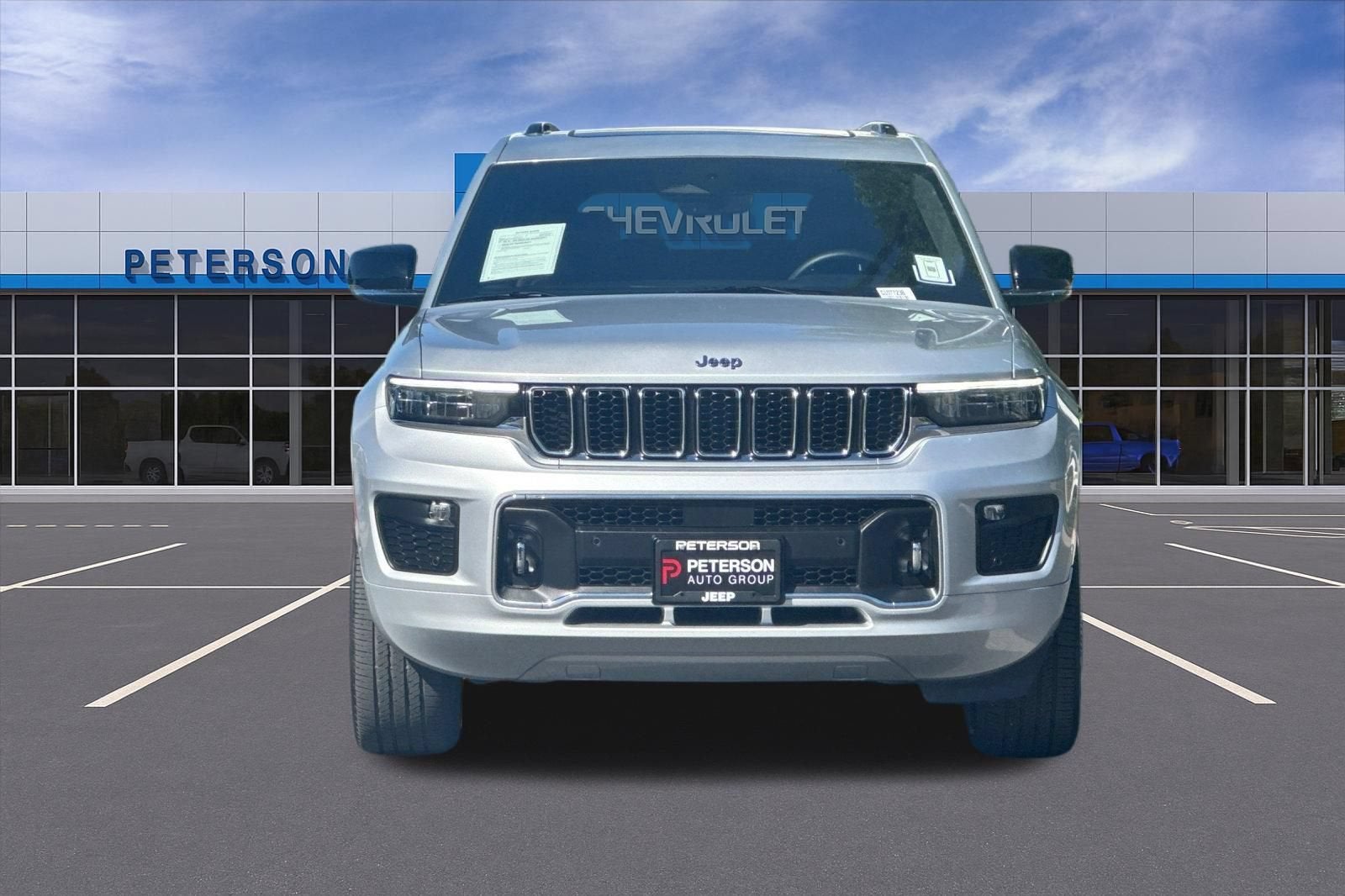2021 Jeep Grand Cherokee L Overland 4x4