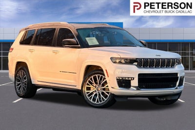 2021 Jeep Grand Cherokee L Summit Reserve 4x4