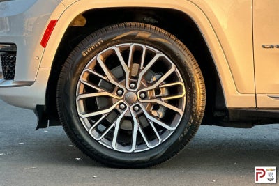 2021 Jeep Grand Cherokee L Summit Reserve 4x4