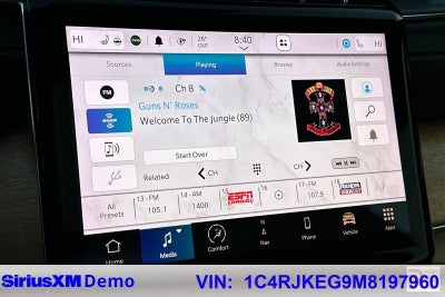 2021 Jeep Grand Cherokee L Summit Reserve 4x4