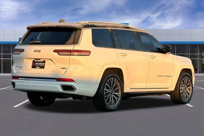 2021 Jeep Grand Cherokee L Summit Reserve 4x4