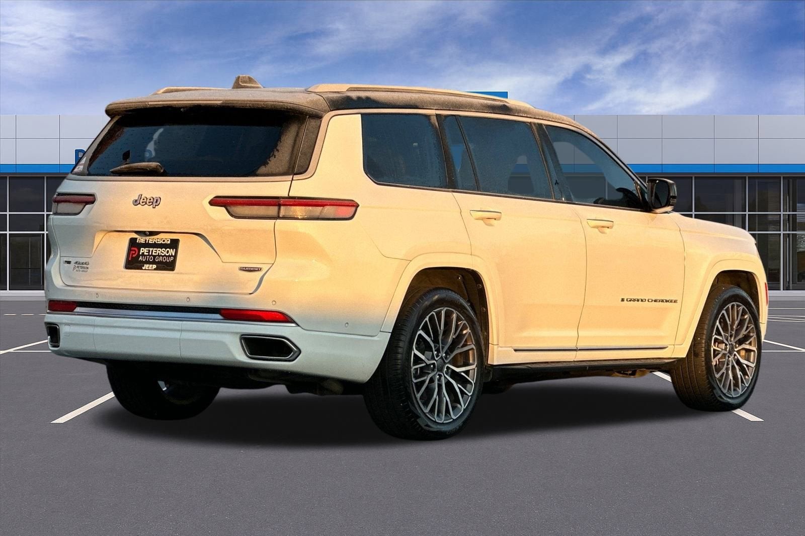 2021 Jeep Grand Cherokee L Summit Reserve 4x4