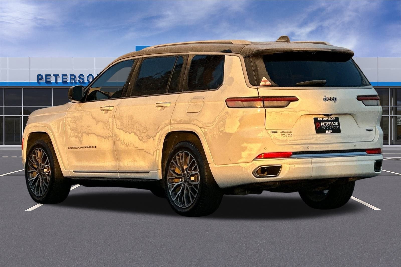 2021 Jeep Grand Cherokee L Summit Reserve 4x4