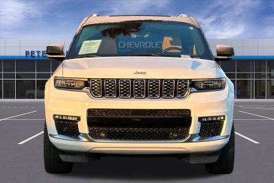 2021 Jeep Grand Cherokee L Summit Reserve 4x4