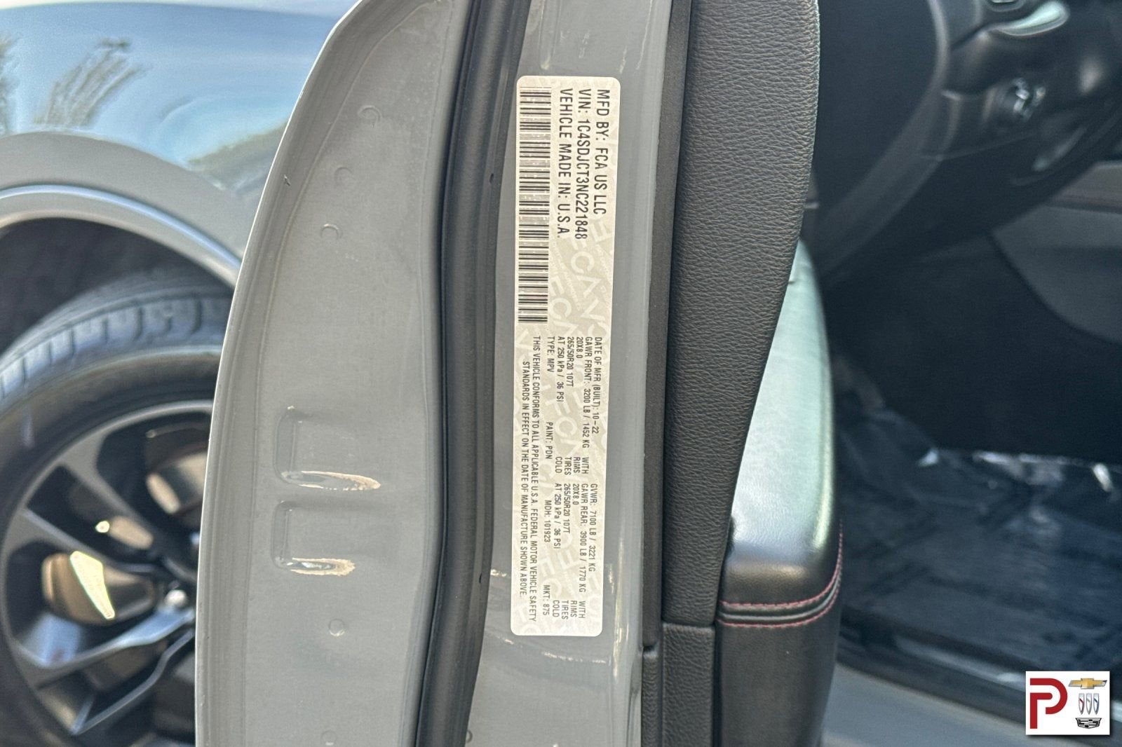 2022 Dodge Durango R/T AWD