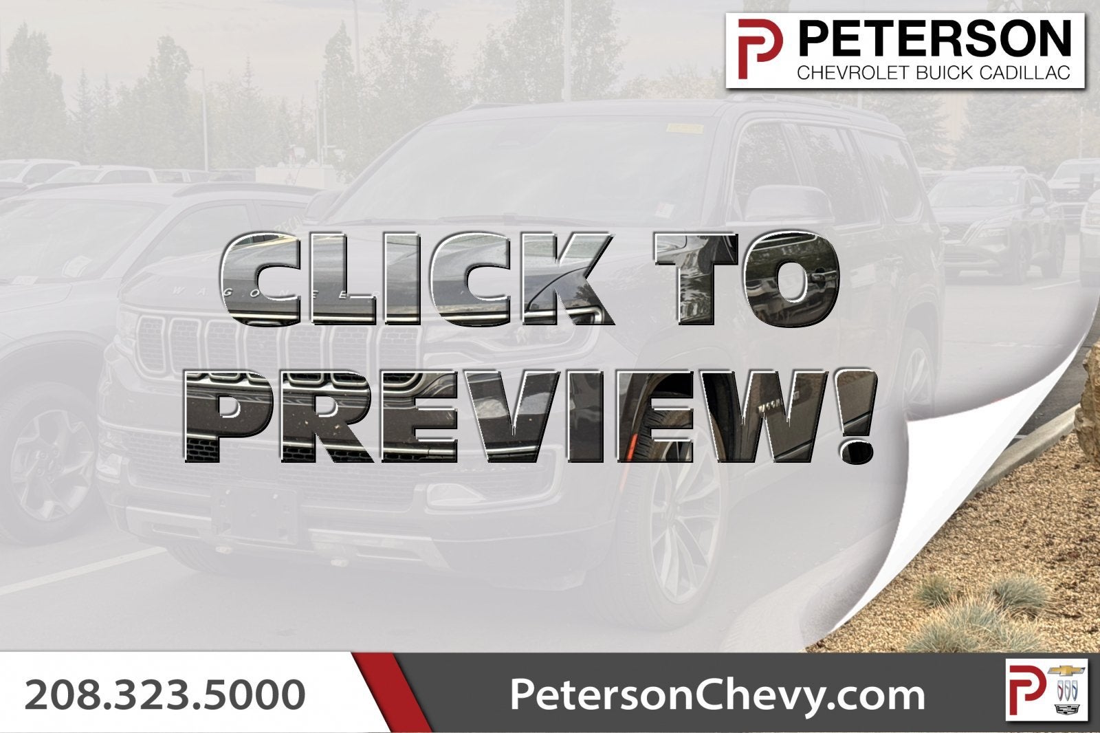2022 Jeep Wagoneer Series III 4x4