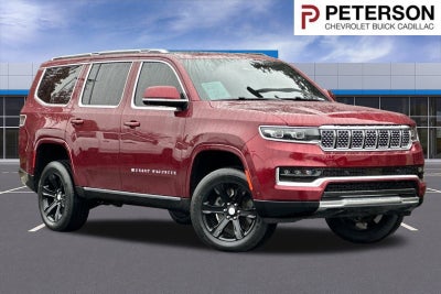 2022 Jeep Grand Wagoneer Series I 4x4