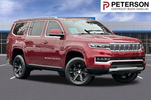 2022 Jeep Grand Wagoneer Series I 4x4