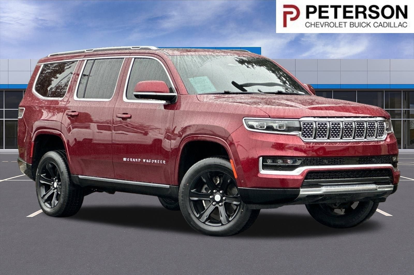 2022 Jeep Grand Wagoneer Series I 4x4