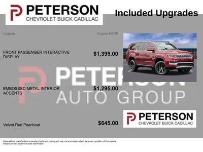 2022 Jeep Grand Wagoneer Series I 4x4