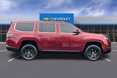 2022 Jeep Grand Wagoneer Series I 4x4