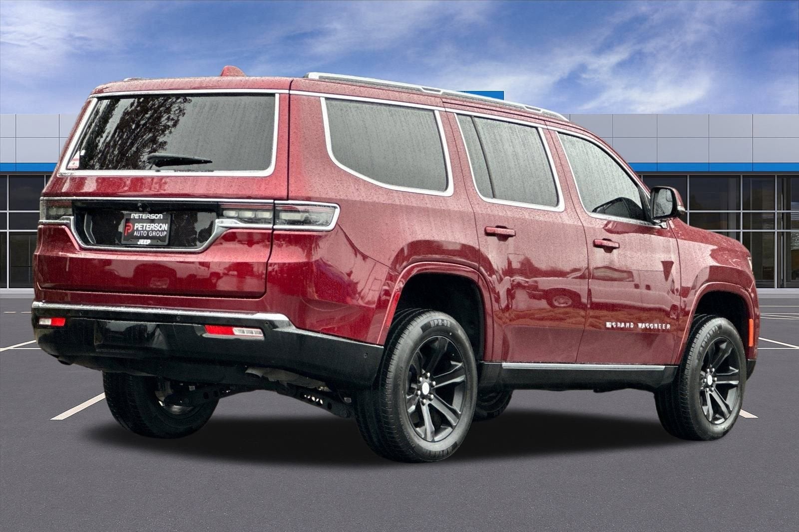 2022 Jeep Grand Wagoneer Series I 4x4