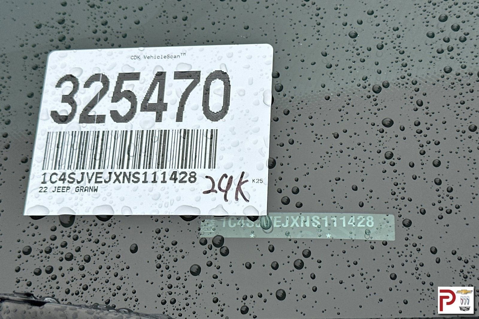 2022 Jeep Grand Wagoneer Series I 4x4