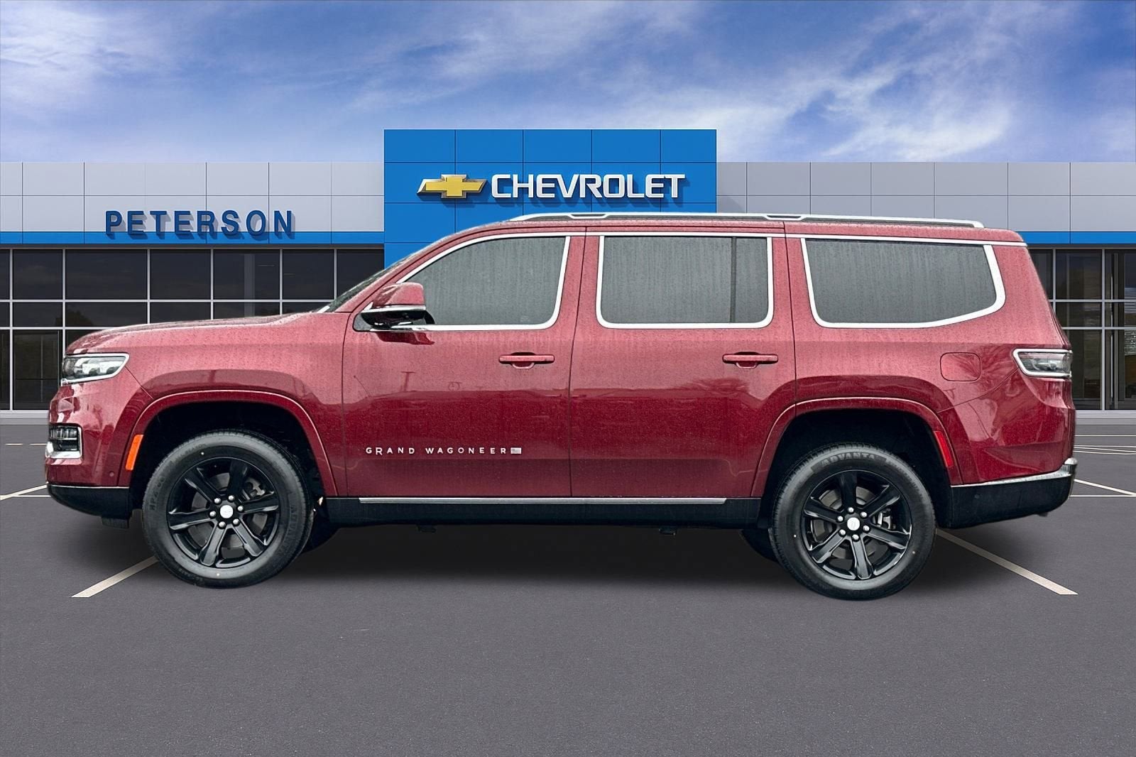 2022 Jeep Grand Wagoneer Series I 4x4