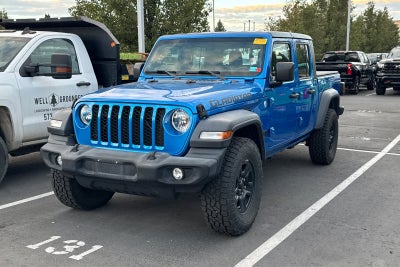 2020 Jeep Gladiator Sport 4x4