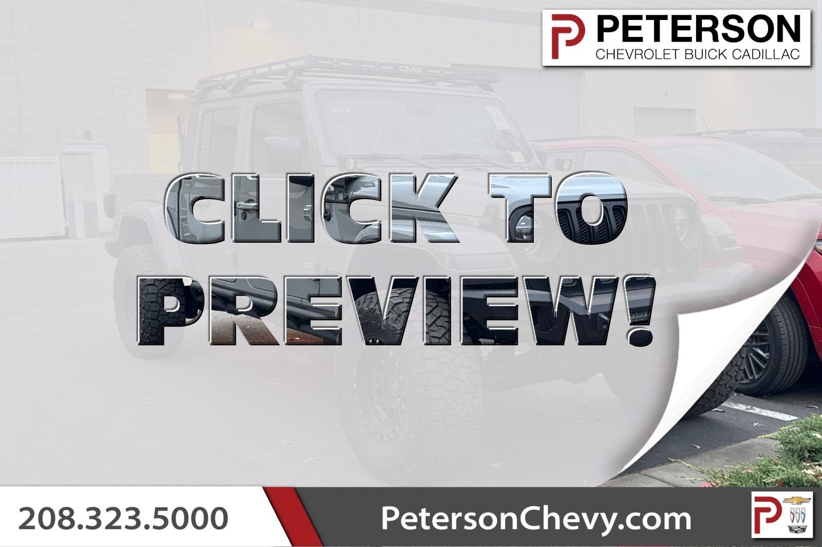 2021 Jeep Gladiator Sport S