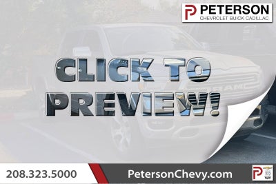 2019 RAM 1500 Laramie Crew Cab 4x4 5'7" Box