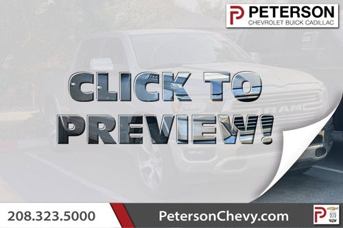 2019 RAM 1500 Laramie Crew Cab 4x4 5'7" Box