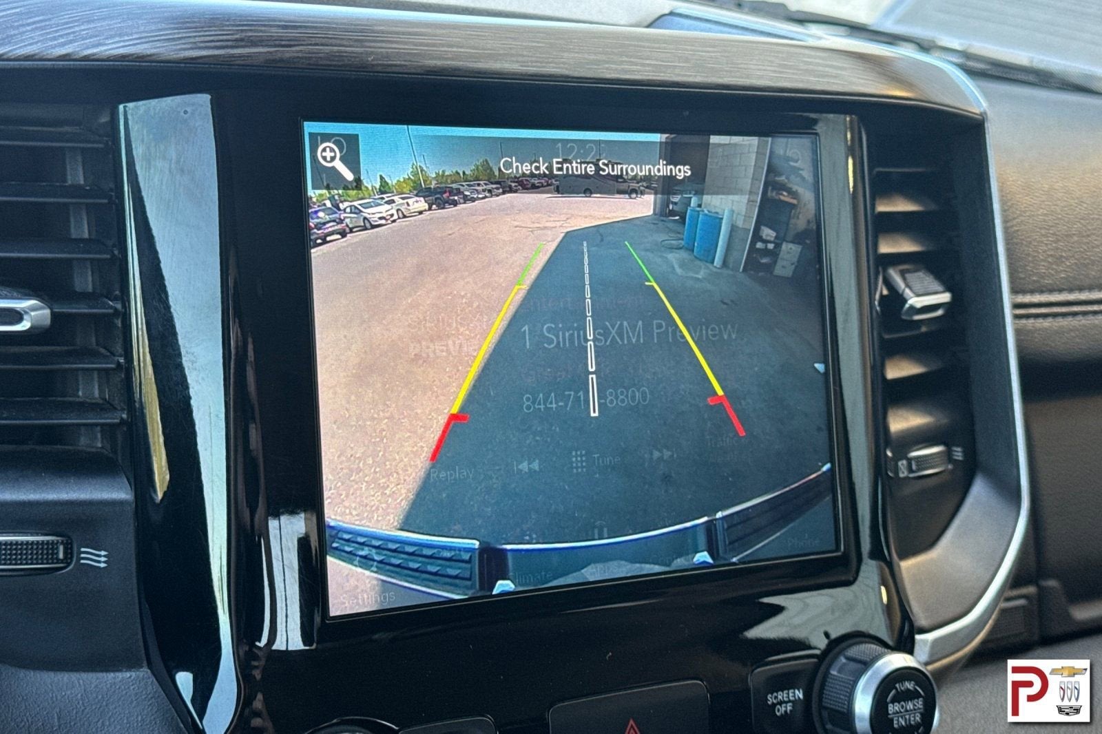2019 RAM 1500 Laramie Crew Cab 4x4 5'7" Box