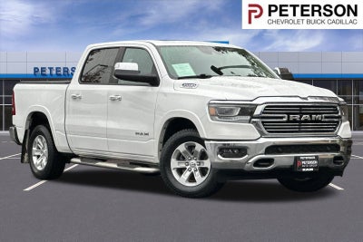 2021 RAM 1500 Laramie Crew Cab 4x4 5'7" Box