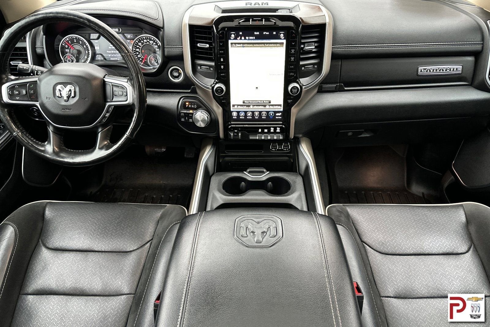 2021 RAM 1500 Laramie Crew Cab 4x4 5'7" Box