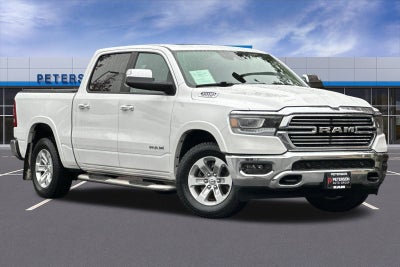 2021 RAM 1500 Laramie Crew Cab 4x4 5'7" Box