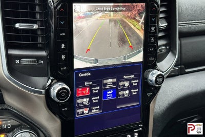 2021 RAM 1500 Laramie Crew Cab 4x4 5'7" Box