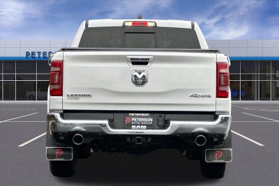 2021 RAM 1500 Laramie Crew Cab 4x4 5'7" Box